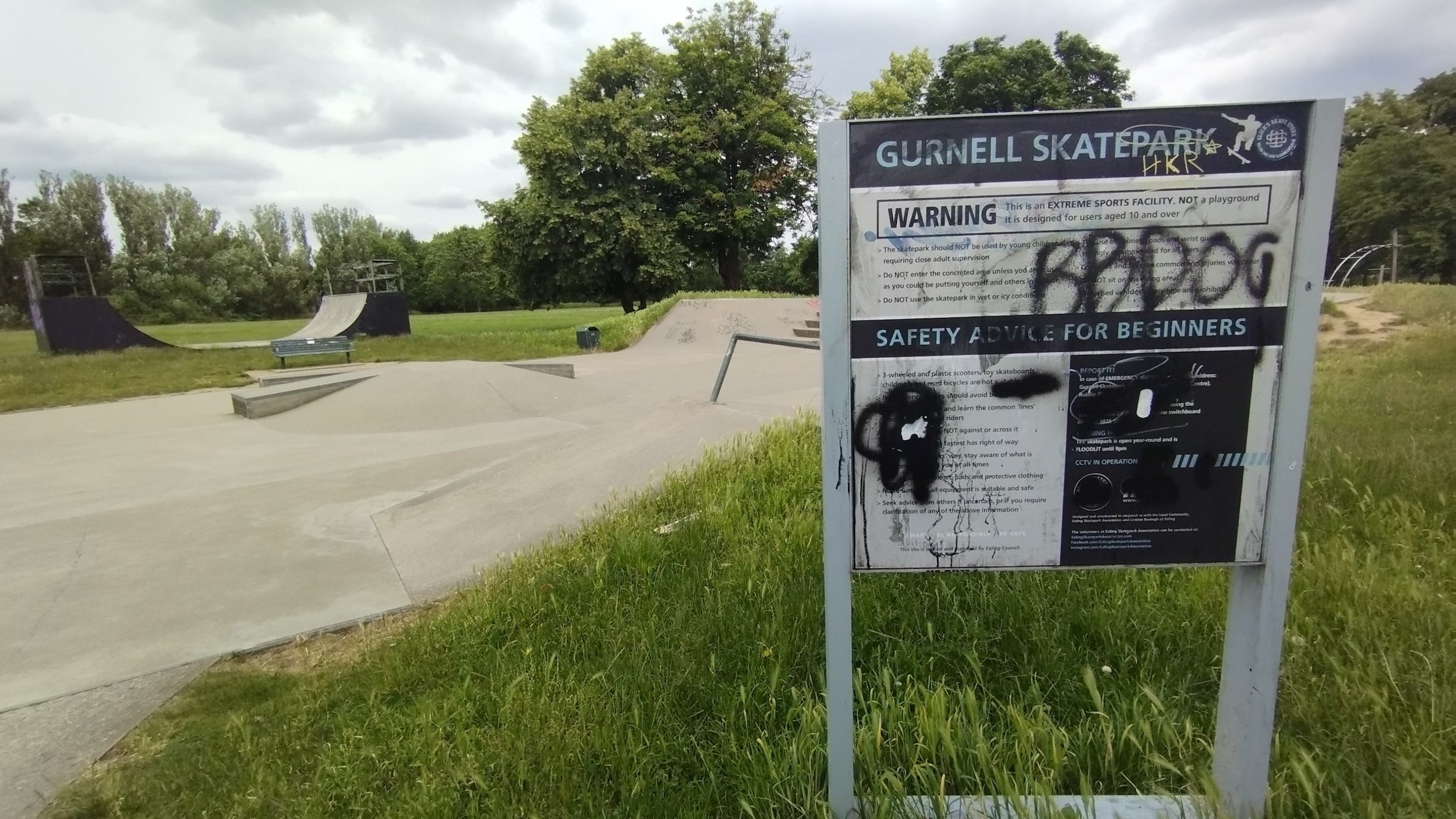 Gurnell skatepark